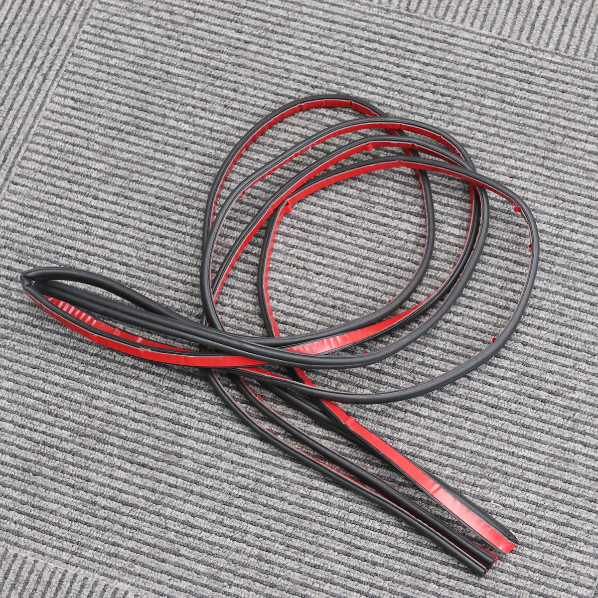 

Car Seal Strip 5M Rubber Edge Protectors Sound Insulation Slim Design Easy Install Door Guards Auto Case Car Door Cover