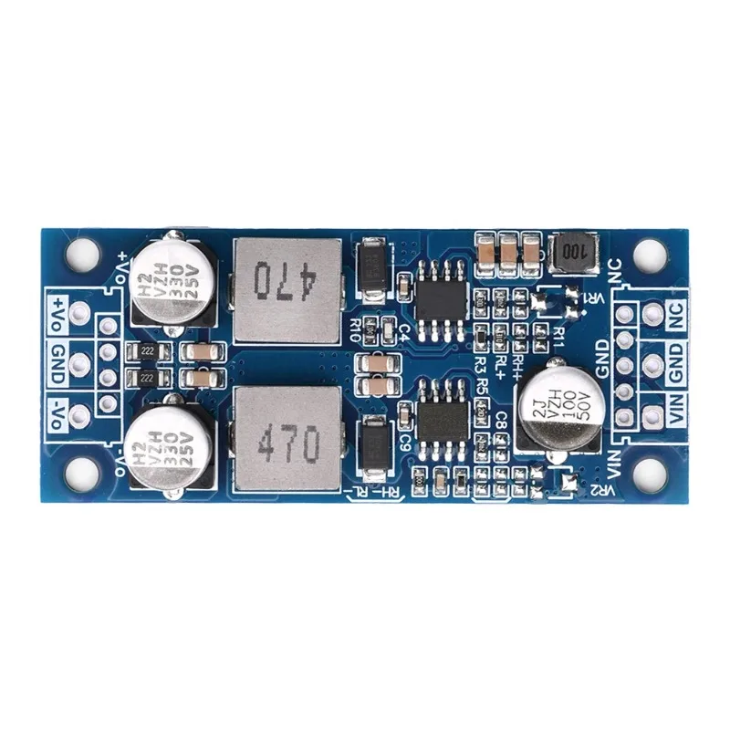 DC15-30V Buck Power Supply Convert Module to ±12V ±15V ±10-20V Voltage Regulator DC-DC Adjustable Step Down Module