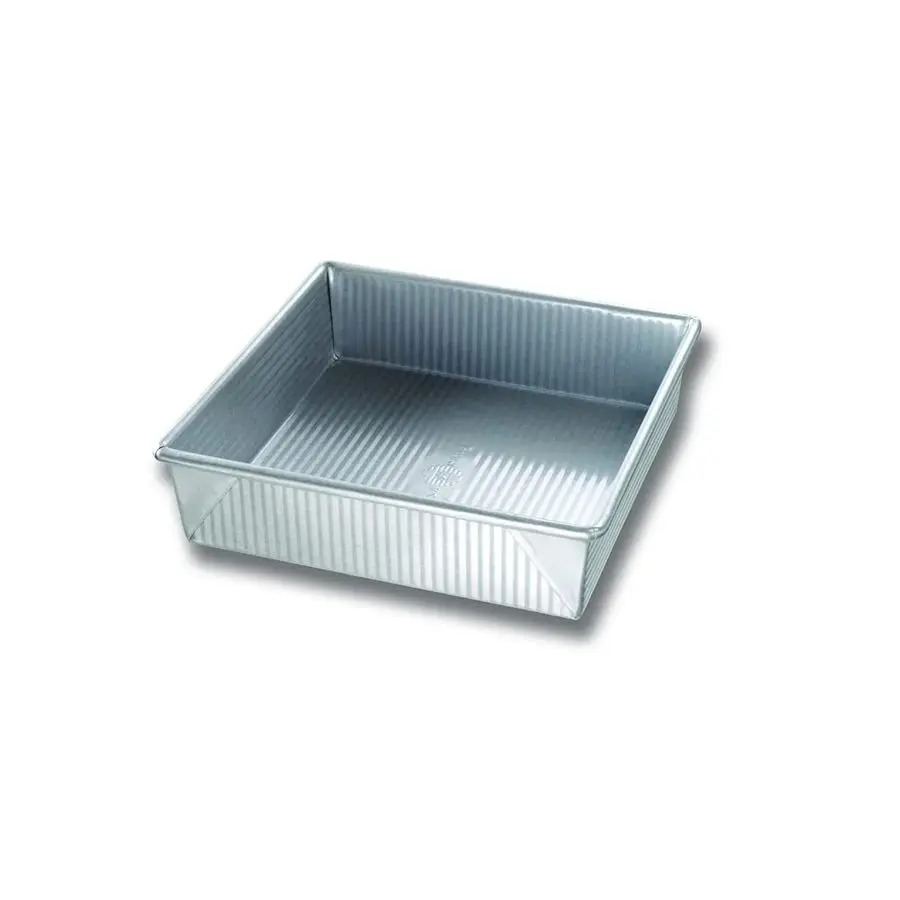 

Bakeware Nonstick Square Cake Pan, 9 Inch, Aluminized Steel