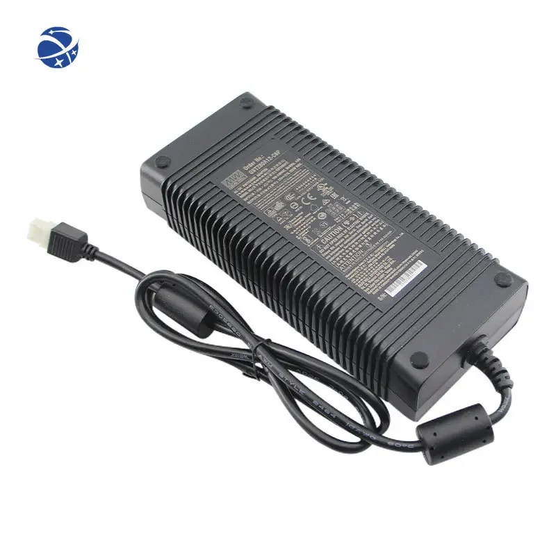 Mean Well GST280A15-C6P Office Facilities Use Adaptor Programmable Adapter Desktop Power Supply