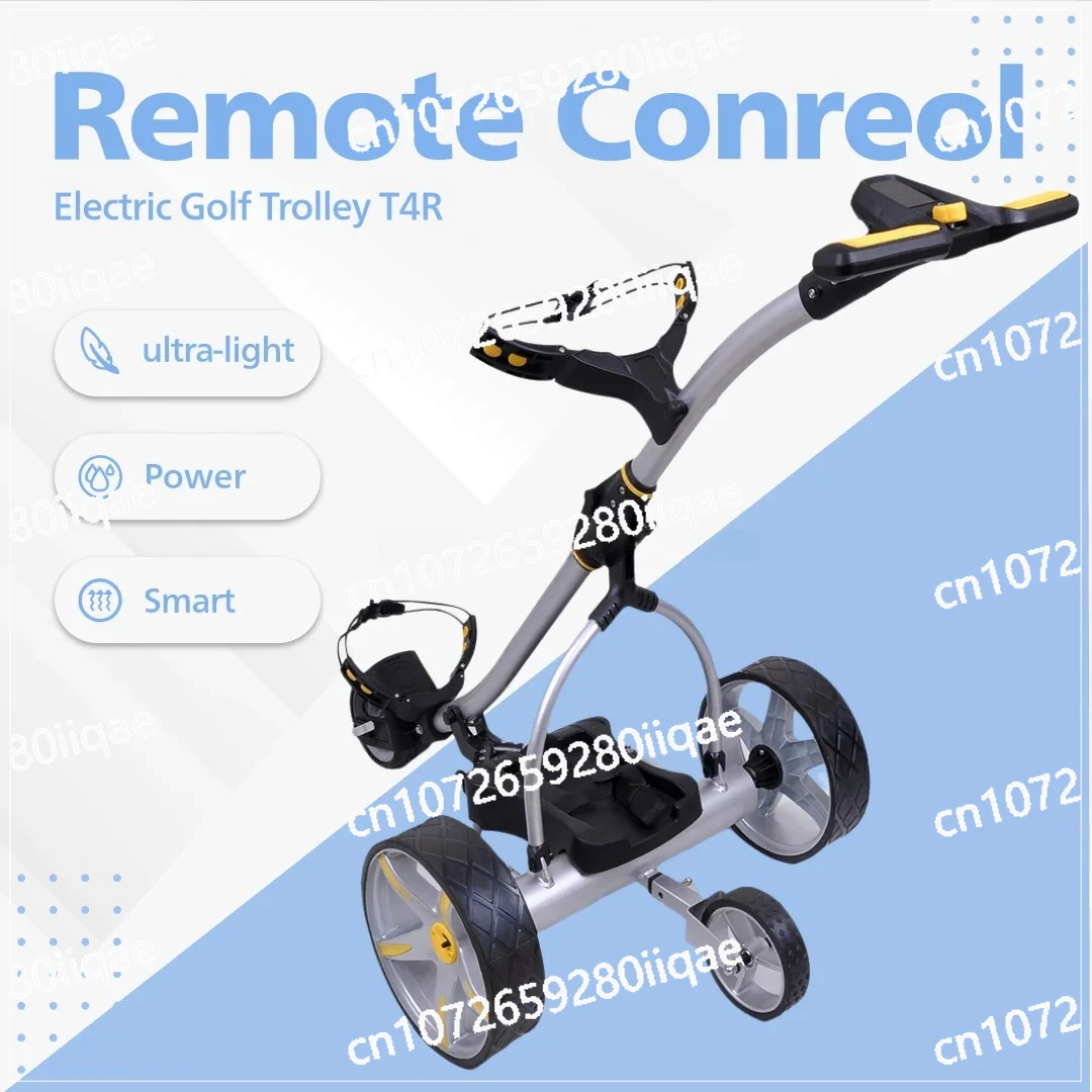 Brand New Remote Control  Trolley With 36 Holes Battery ,LCD Digital Handle ,400W High Power Motors With EZ Fold