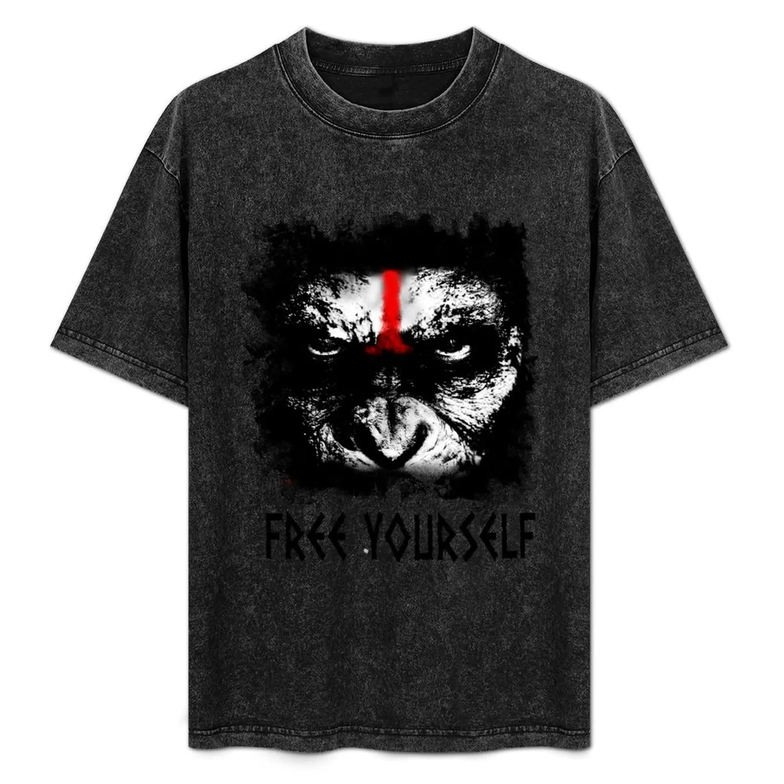 

Free YourselfCaesar T-Shirt graphics boys animal print cute clothes mens tall t shirts