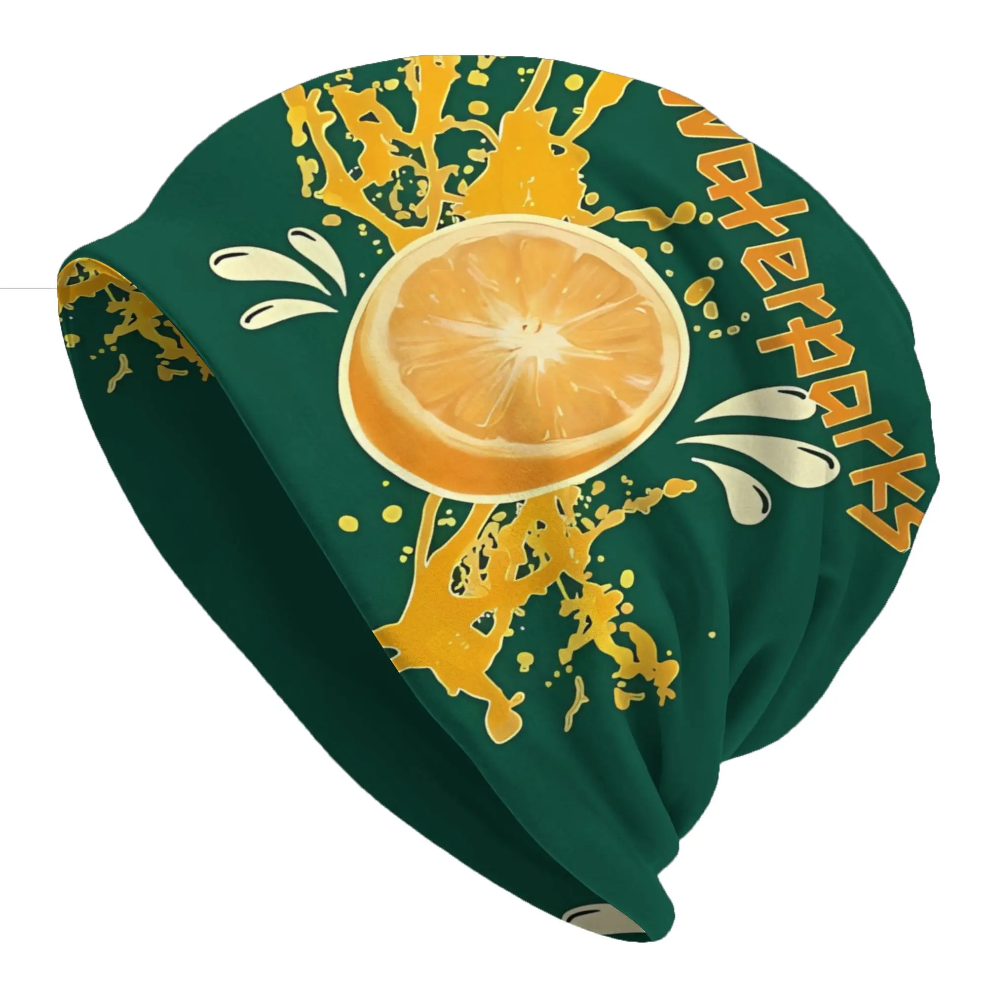 Bonnet Hats Waterparks Men Women's Thin Hat Orange Fandom Warm Cap Street Skullies Beanies Caps