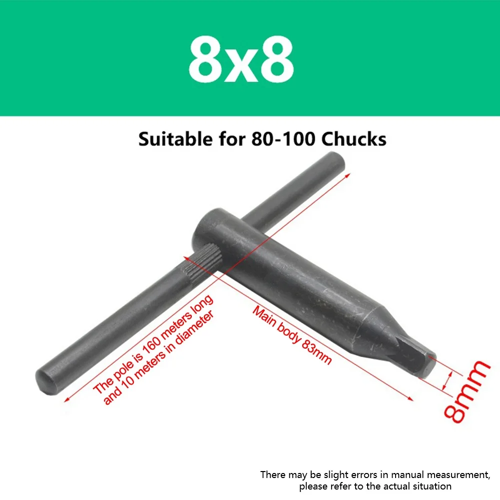 

CNC Machining Tool Milling Lathe Key Black Oxidation Treatment Carbon Steel Material T-Handle Grip For CNC Router