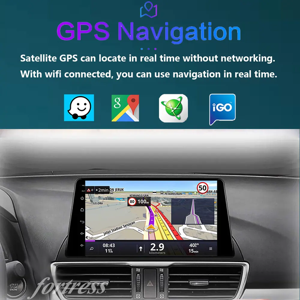 Android 13 Carplay Auto For Mazda 3 Axela 2013 - 2019 Car Radio Multimedia Video Player Navigation GPS No 2Din 2 Din DVD DSP 4G