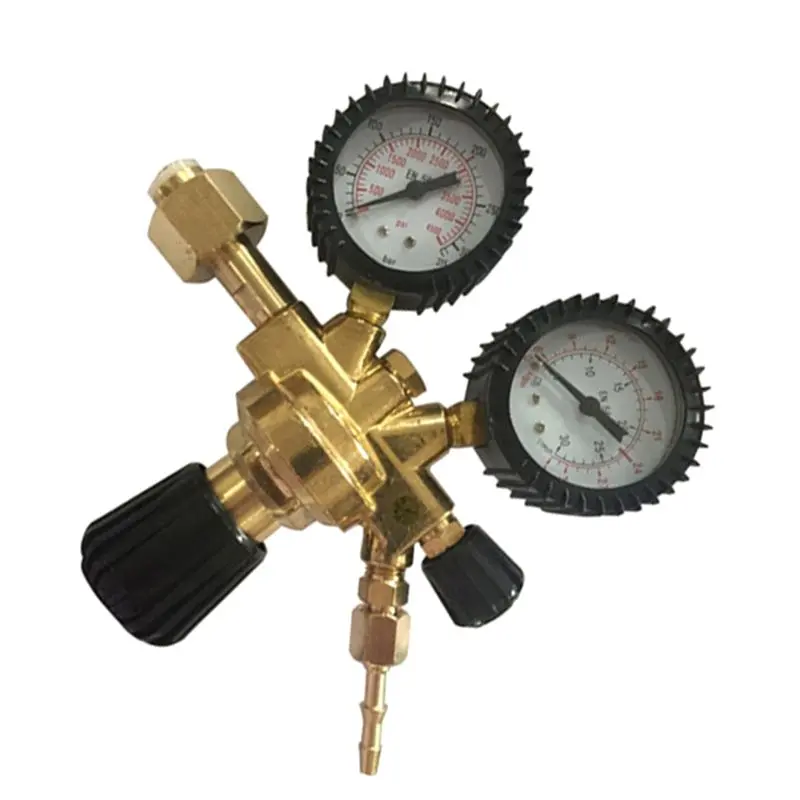 WORTHOWN-Engineered für Einfachheit, effiziente Gaskontrolle und benutzerfreundlicher Argon-Druckregler für MIG-WIG-Schweißen