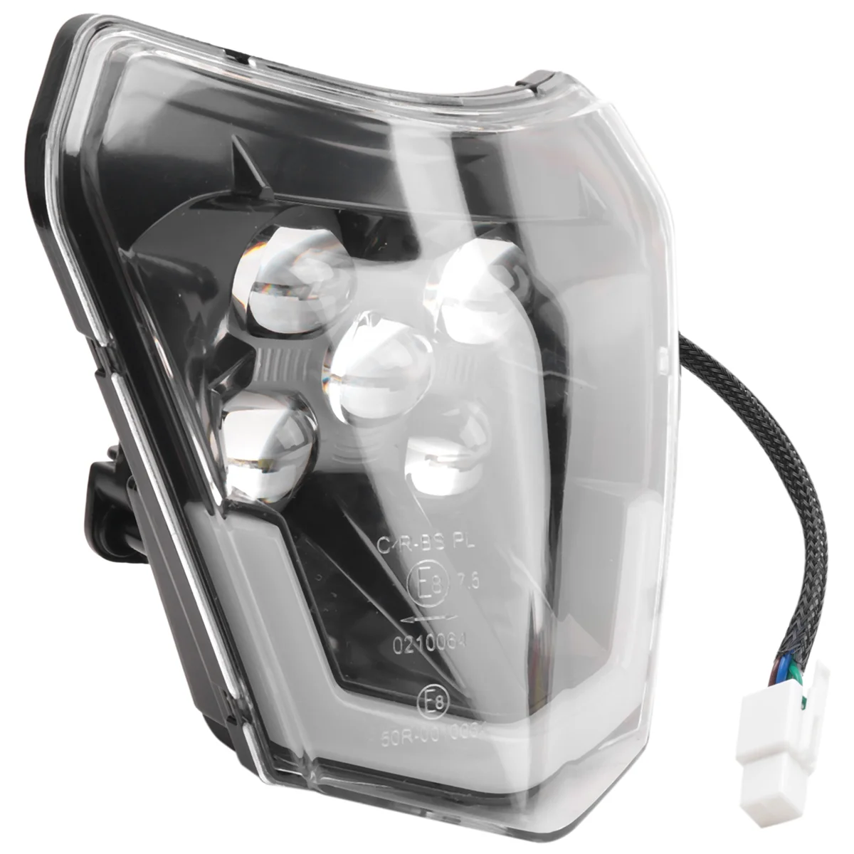 X59A_Dirt Bike LED المصباح لـ Enduro Motorcycle Pit Bike ATV TC FE TE #2