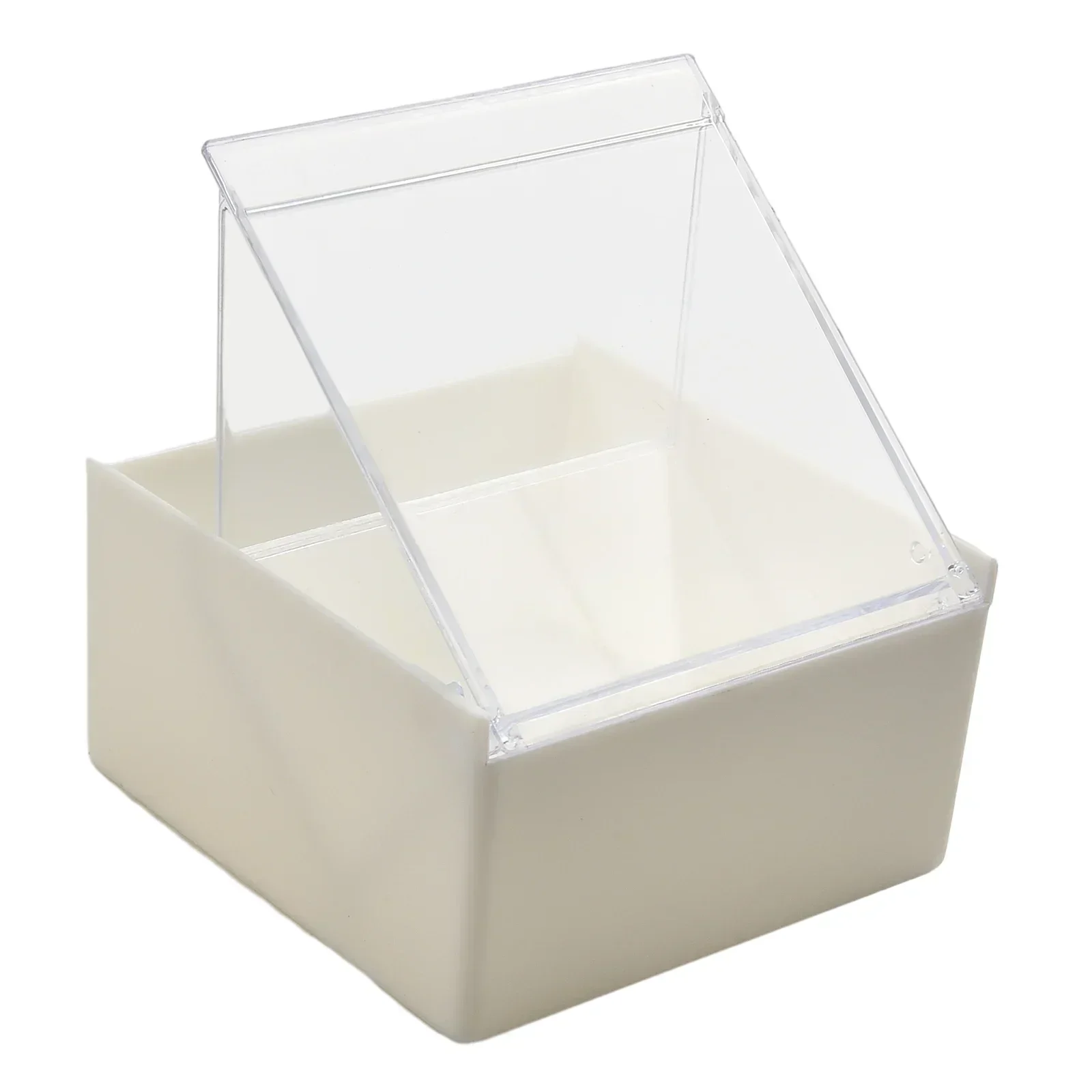 Coffee Filter Paper Holder Dustproof Moka Pot Filter Storage Box Self-Adhesive Coffee Dosing Ring Powder Bowl Wall Rack Accessor