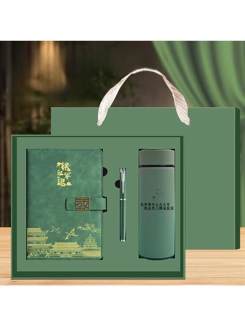 set-regalo-pratico-con-tazza-d'acqua-per-il-giorno-della-fondazione-militare-del-1°-agosto-commemorativo-per-veterani-in-pensionamento