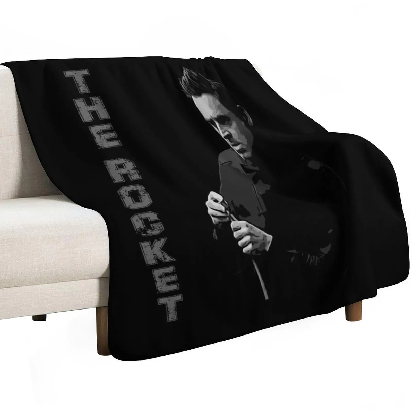 Ronnie Osullivan The Rocket Throw Blanket Thin Soft Blanket for Summer Night Sleeping
