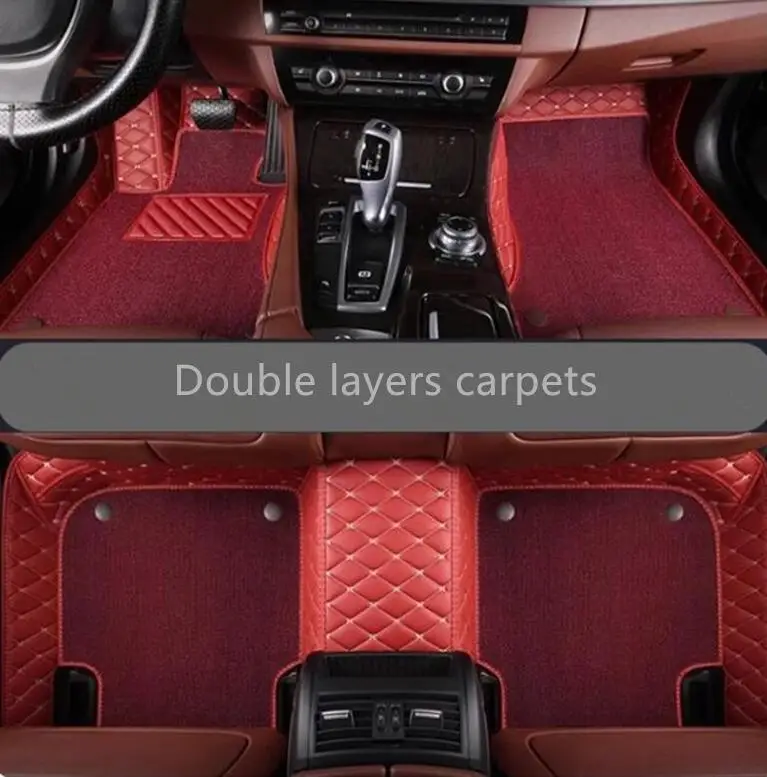 

Специальные автомобильные коврики на заказ для Mercedes Benz EQE SUV 2026-2023. Коврики высшего качества, водонепроницаемые, двухслойные.