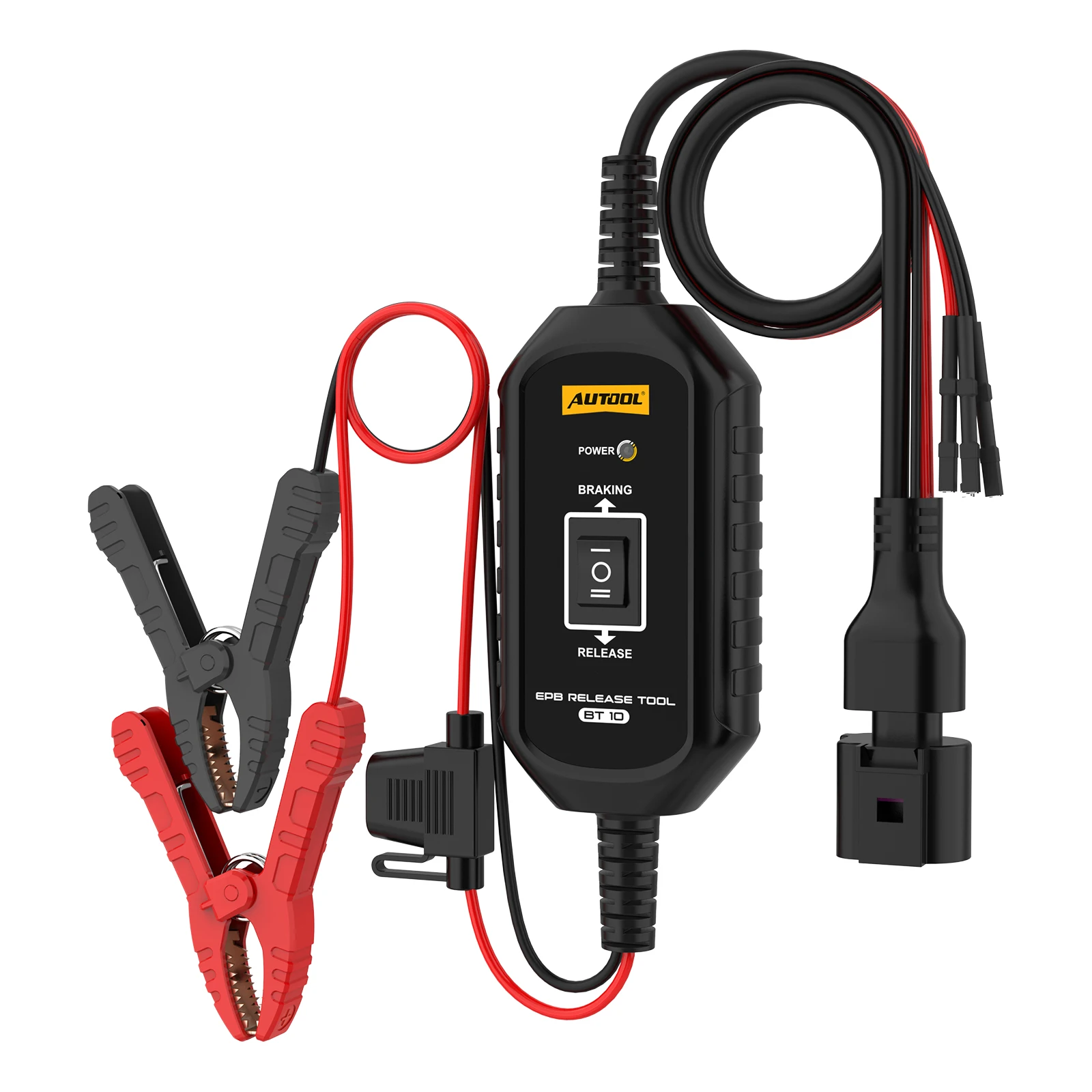 EPB-Entriegelungswerkzeug AUTO Elektronisches Parkbremsen-Werkzeug BT10 für Autos zum Sperren und Entriegeln der elektronischen Parkbremse – Detail 10