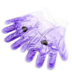 Microwave Heated Paraffin Bee Wax Hand and Pedicure Foot Mask Sheet Whitening Moisturizing Socks Care