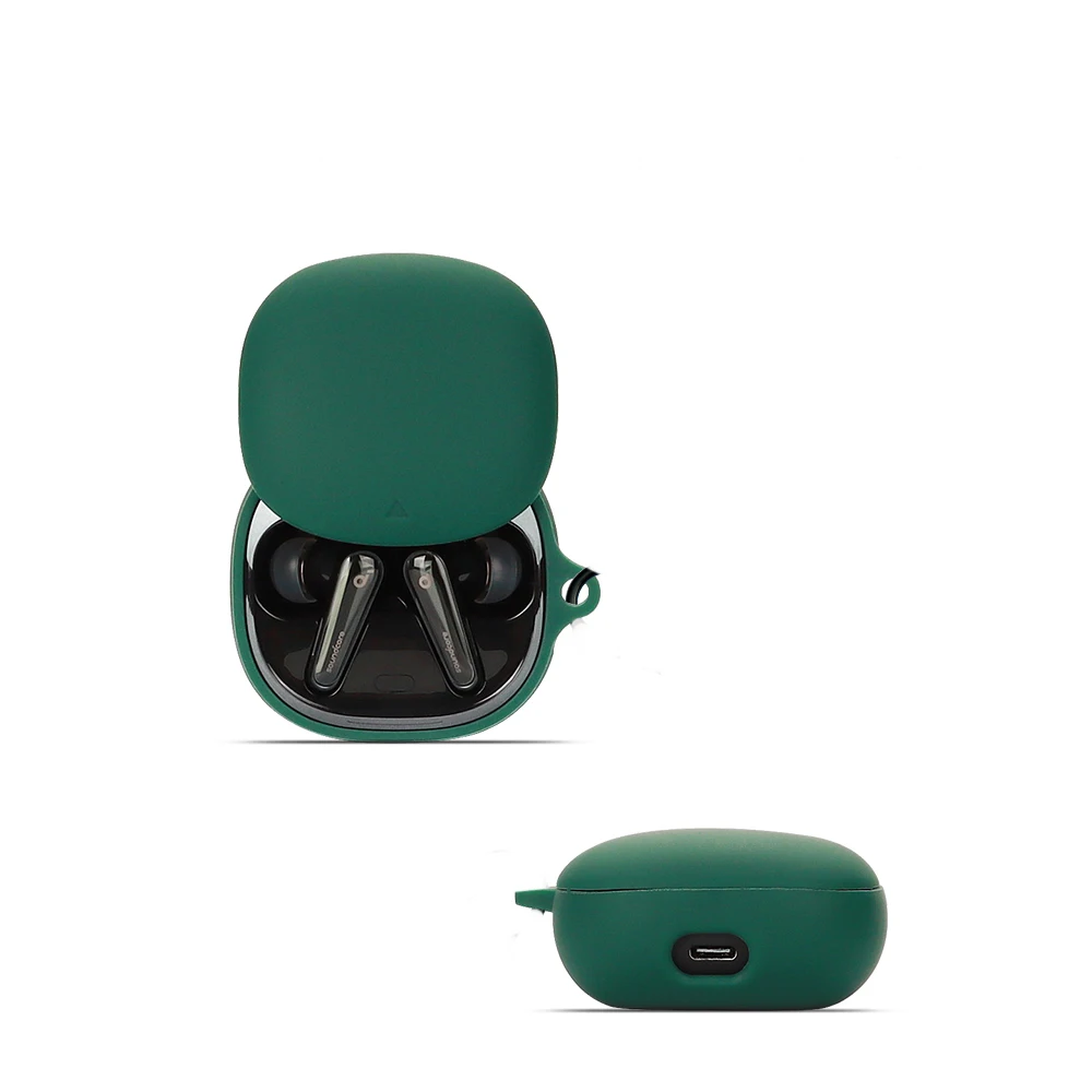 Мультяшный чехол для anker Soundcore Liberty 4 чехол Роскошный силиконовый чехол для наушников с лазерной бабочкой для Soundcore Liberty4 чехол