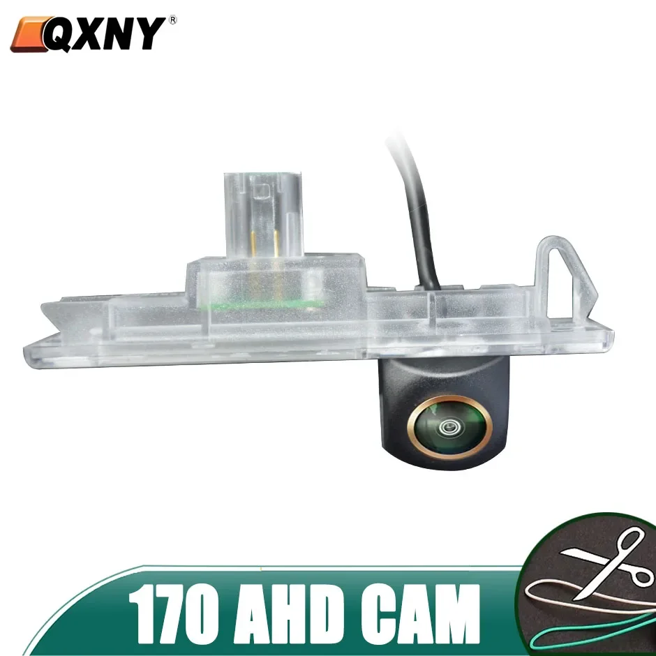 

AHD 1080P Fisheye Car Reverse Backup Rear View Camera CVBS for BMW 6 1 Series F20 F21 M6 E63 E64 F06 Mini Cooper R55 Clubman