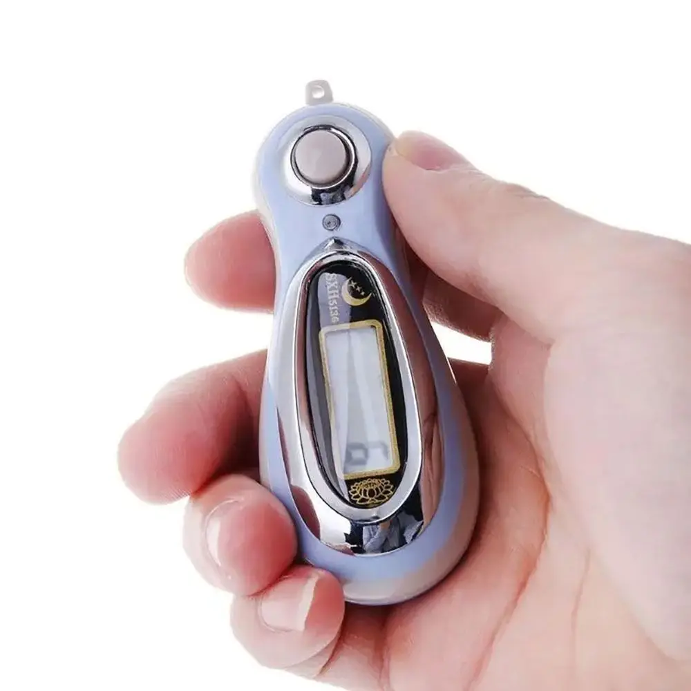 1Pcs LCD Display LCD Display Finger Counter Lightweight 5 Digit Display Electronic Tally Counter AAA Battery Powered Plastic