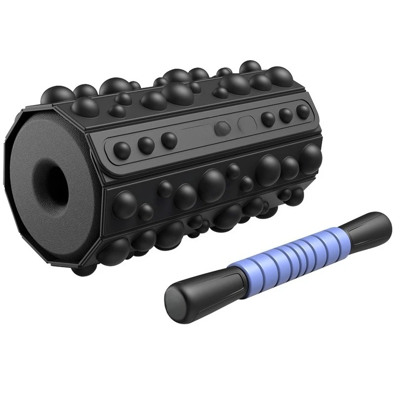 

Yoga Column Foam Shaft Massage Three-piece Set, Massage Stick, Toe Pressing Plate Muscle Relaxation Equipment