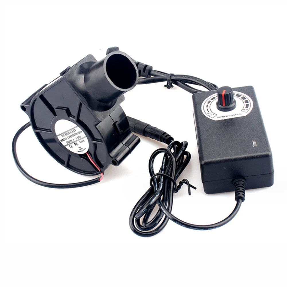 

For Picnic Camping Cooking 7530 Blower Barbecue Blower Fan 50 60HZ Plastic U-S EU 30 Noise 5500 Rpm AC100-240V