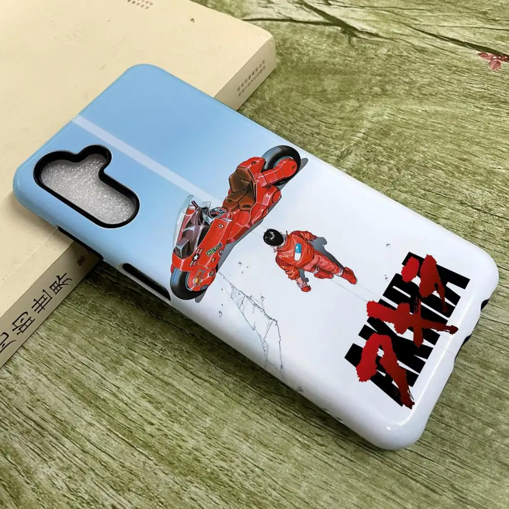 

A-AKIRA Phone Case for SamsungS25 Film Shell GalaxyS24Ultra 23plus S22 21 A56 36 26 16 Luxury Double layer Cover