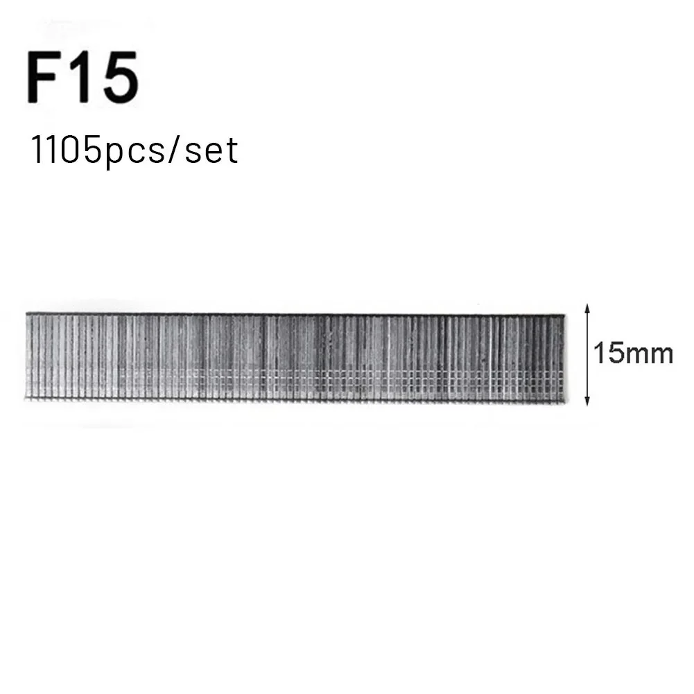 1105 шт. F15/F20/F25/F30 гвоздь прямые гвозди из нержавеющей стали 304 степлер гвоздезабивающие скобы деревообрабатывающие электроинструменты