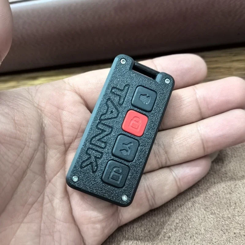 For Great Wall Wei Pai Tank 300 Key Shell 400 Modified 500 Waterproof Key Set Haval Keychain Replacement Special