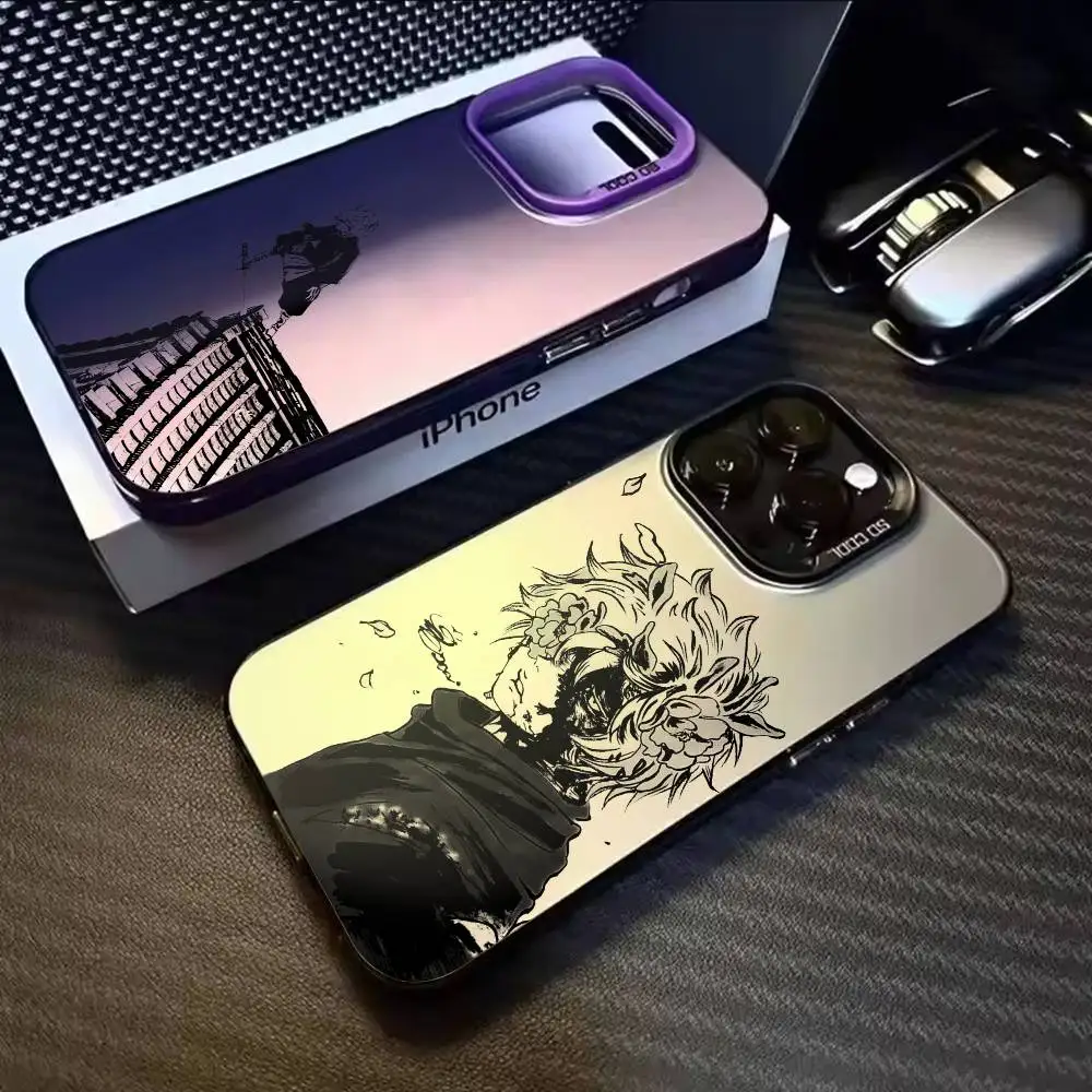 

Hell's Paradise Manga Cool Phone Case For iPhone 17,16,15,14,13,12,11,Mini,Pro,E,MAX White Matte Shockproof Cover