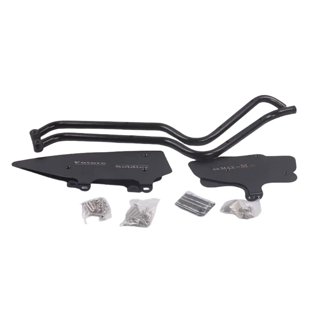 ZONTES M350 350M 스테인레스 스틸 범퍼 가드 스포트라이트 브래킷 310M 수정 된 두꺼운 범퍼의 새로운 기능