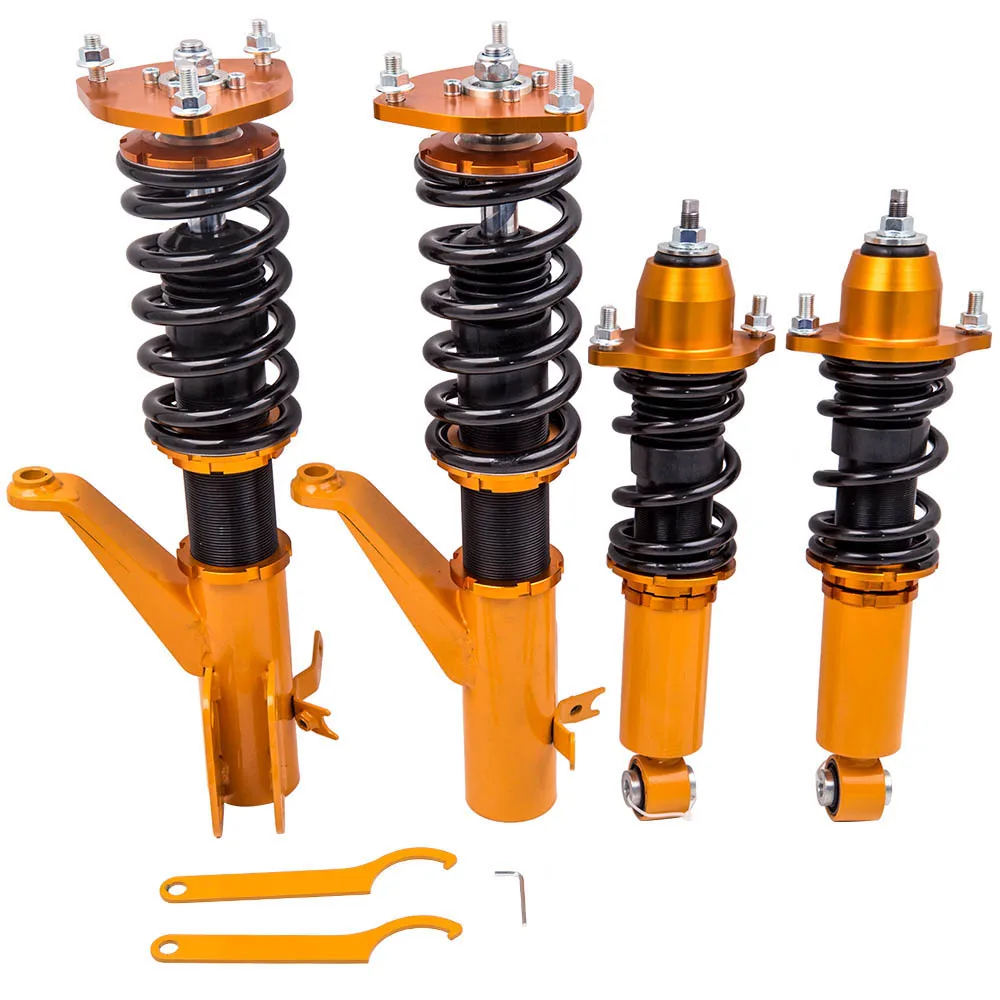 Coilovers Height Adjustable For Honda Integra DC5 01-06 Acura RSX Type-S 02-06 Coil Springs Shock Struts Coilovers Suspension