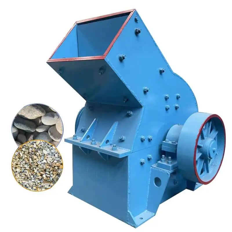 

Mining Cement Coal Industry Convenient Operation Small Mobile Hammer Mill Grinder Slag Crusher