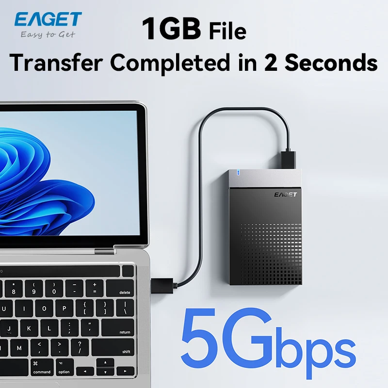 Eaget HDD Case 2.5\