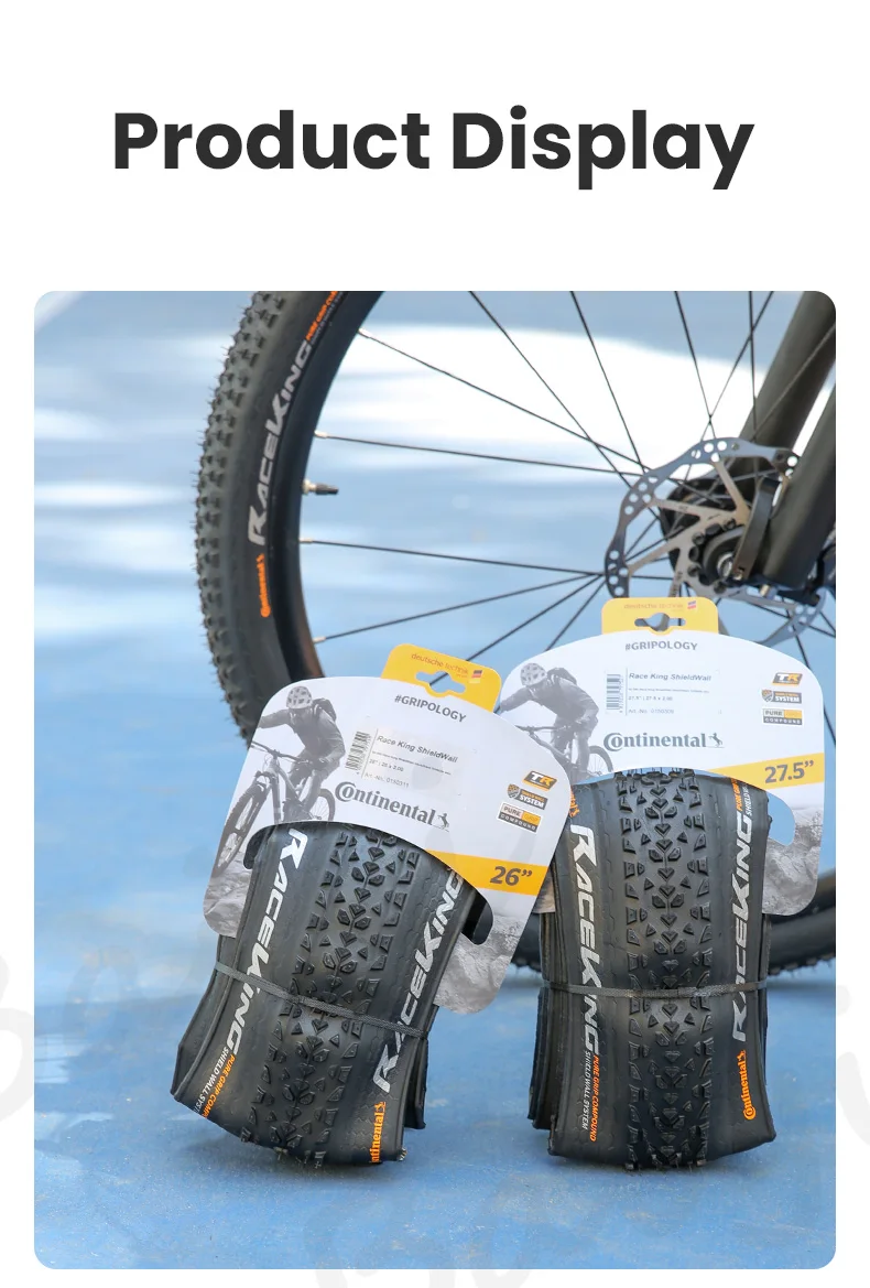 Continental Race King Reifen Felge 29 26 27 MTB 180TPI Fahrrad Faltreifen Pannensicher Mountainbike Tubeless Reifen Pneu Aro 29 – Detail 20