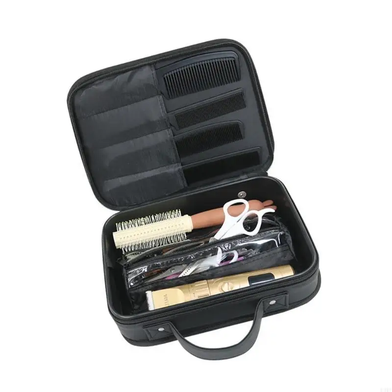 

R3MF Barber Tool Bag,Multifunction Hair Clippers Bag Hair Cutting Scissor Storage Bag
