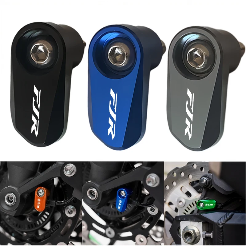 

For Yamaha FJR1300 FJR 1300 Aluminum alloy accessories for motorcycle front and rear wheels ABS sensor protective cover