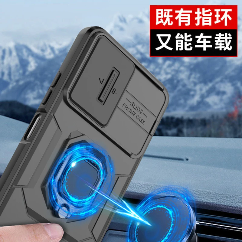 Rüstung Stoßfest Fall für Oneplus 15 Schutzhülle Ring Magnetische Ständer Halter Abdeckung für One Plus 15 1 + 15 Fundas – Detail 3