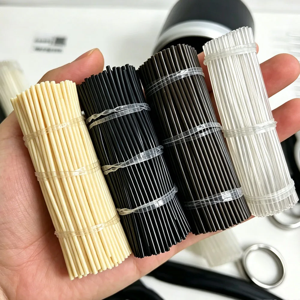 3 Rolls/5 Rolls Hair Extension Glue Strip Strong Styling Hair  Used For Hair Extension Tools Making Hair 7cm Length 2mm Diameter