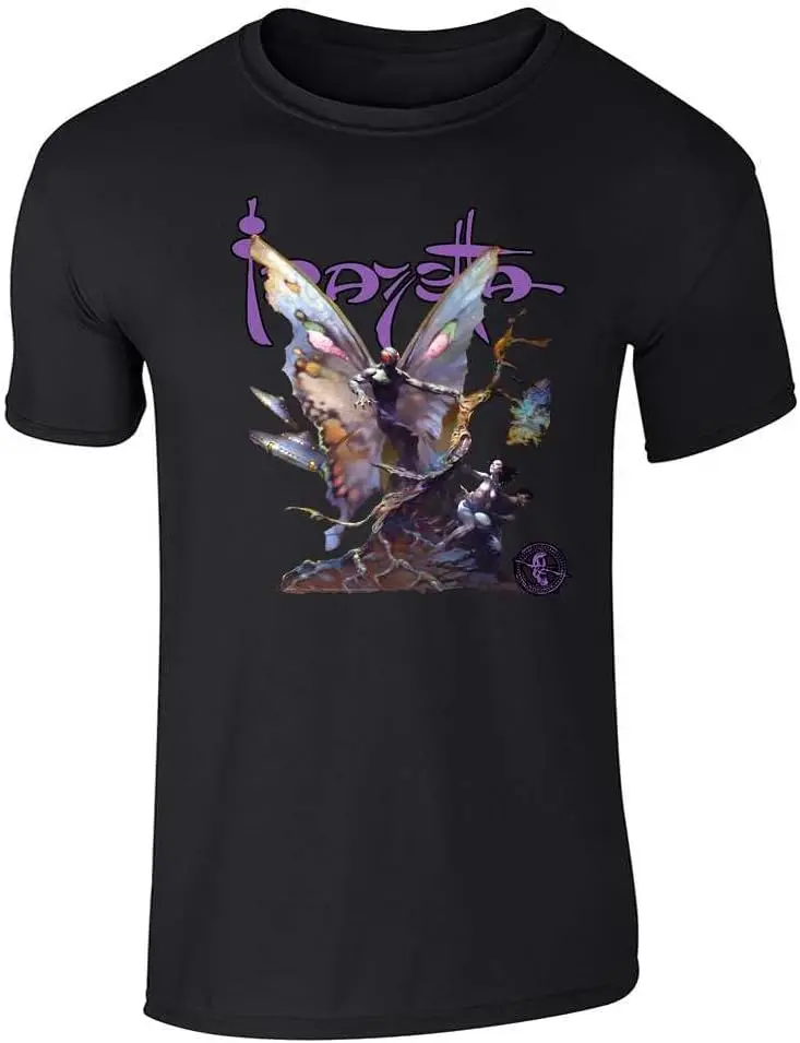 Pop Threads Frank Frazetta Mothman Cryptid Tshirt Tee T Shirt Unisex Men Women Girls Boys