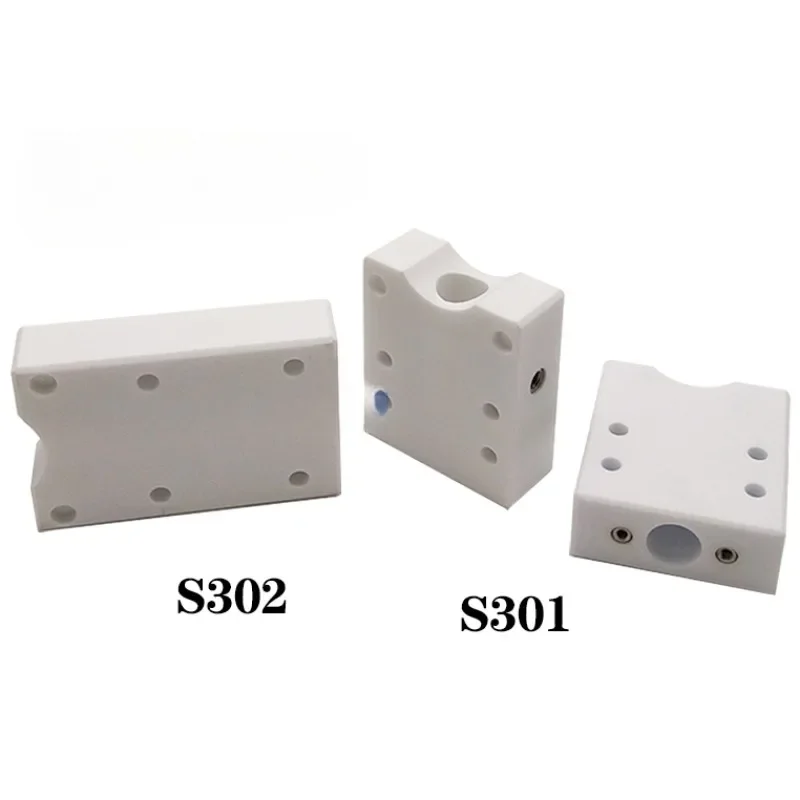 

S301 Isolator Plate Ceramic 3080178 Insulation Board for Sodick Wire Cut EDM Machine 1PC