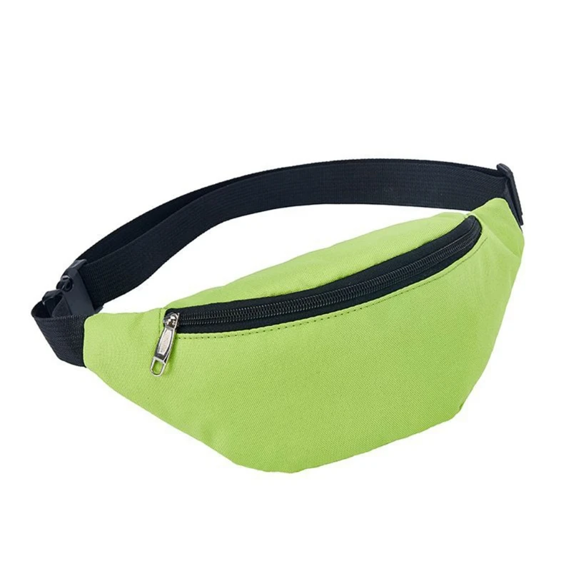 ผู้ชายเอว Fanny Pack เข็มขัดไหล่กระเป๋า Multi-Function Travel Hip Bum กระเป๋าสะพายข้างกระเป๋าหน้าอกสำหรับเหรียญ