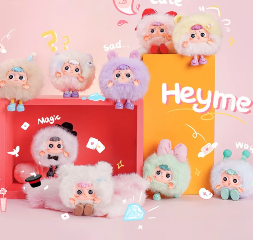 

Подлинная плюшевая глухая коробка Heyme-Dear Little Devil, модная плюшевая милая кукла, сумка, кулон, орнамент, подарки на Хэллоуин для девочек