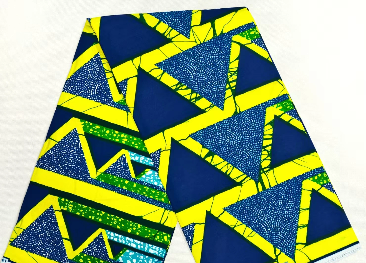 Гарантированная 100% оригинальная восковая ткань Анкара, 2025 настоящая африканская ткань с суперпринтом для свадебного платья Tissus Coton, 6 ярдов