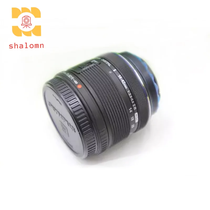 Nowy oryginalny obiektyw M.ZD 14-42mm F3.5-5.6 II R do obiektywu bezlusterkowego Olympus 1442IIR M43 z mocowaniem
