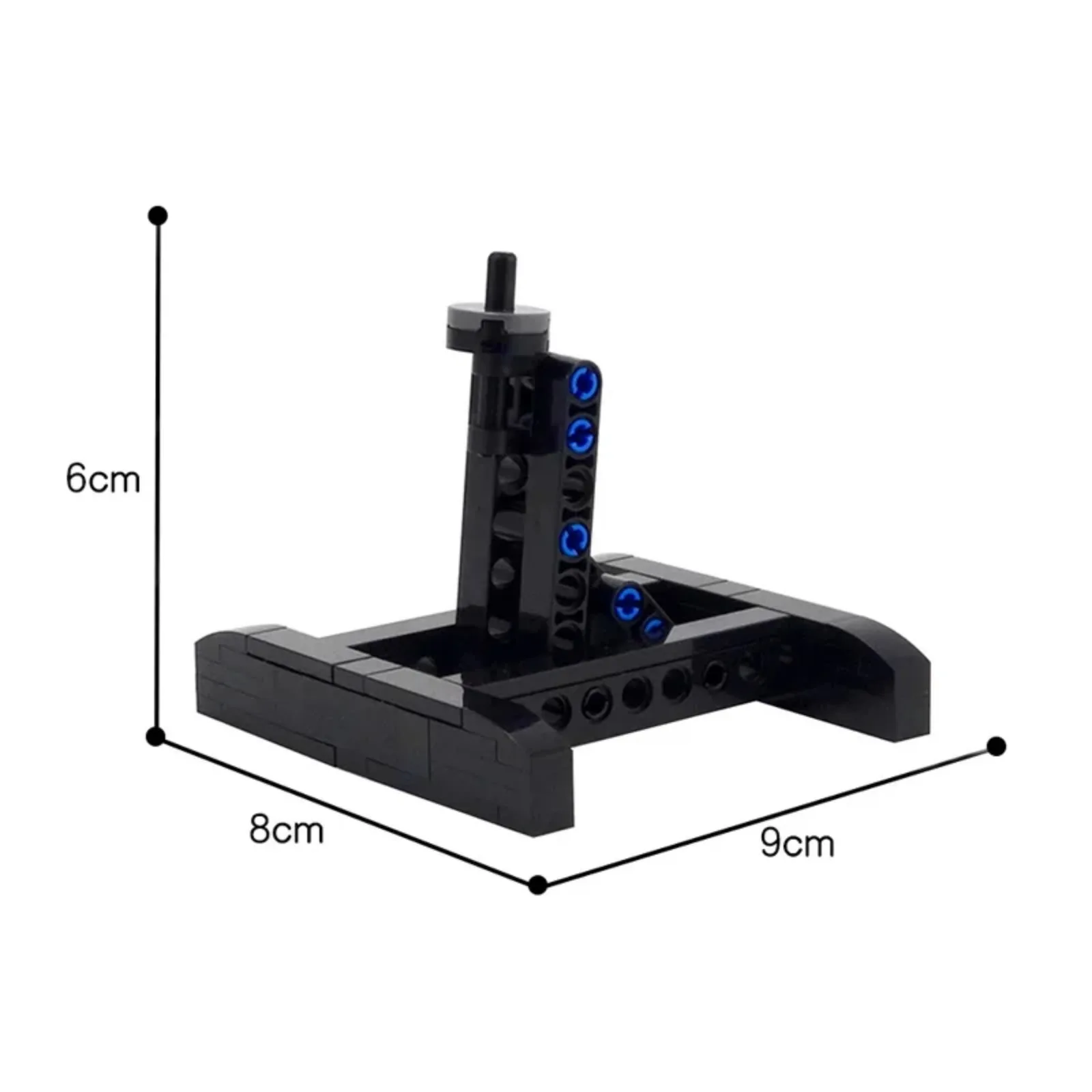 TIE Interceptors Stand for The Space Resistance Fighter 75149 75102 and 75218 Display Stand Building Blocks Toys Vertical Gifts