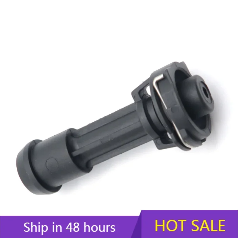 8W0122293DL FOR Audi A4L B9 A5 Engine Coolant Water Tank Return Pipe Expansion Kettle Water Pipe Black High Quality Auto Parts