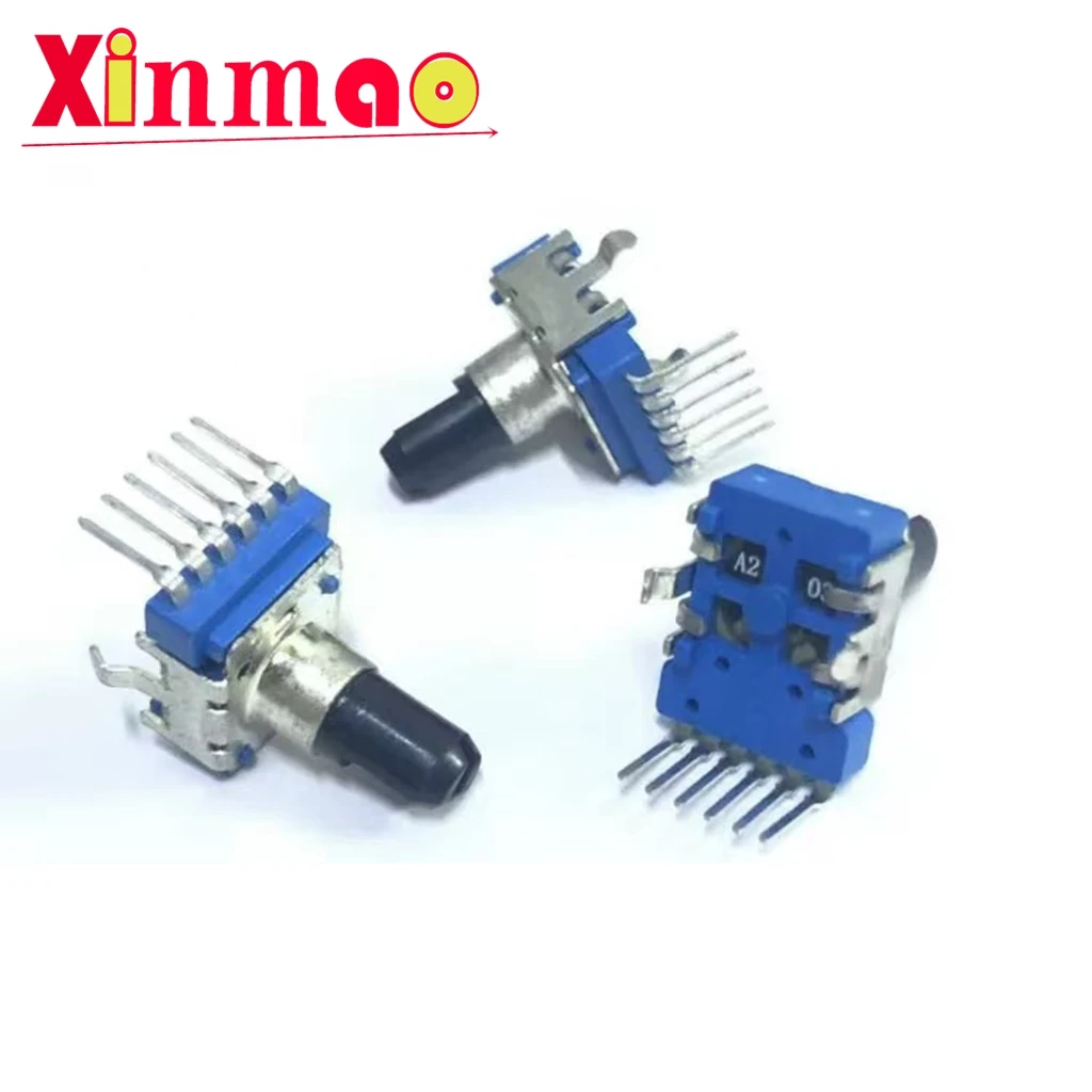 1PCS Speaker Line Control Mixing Console Volume Adjustment A10K Rotary Potentiometer A20K Walkman E1100MK11 323T 13MM