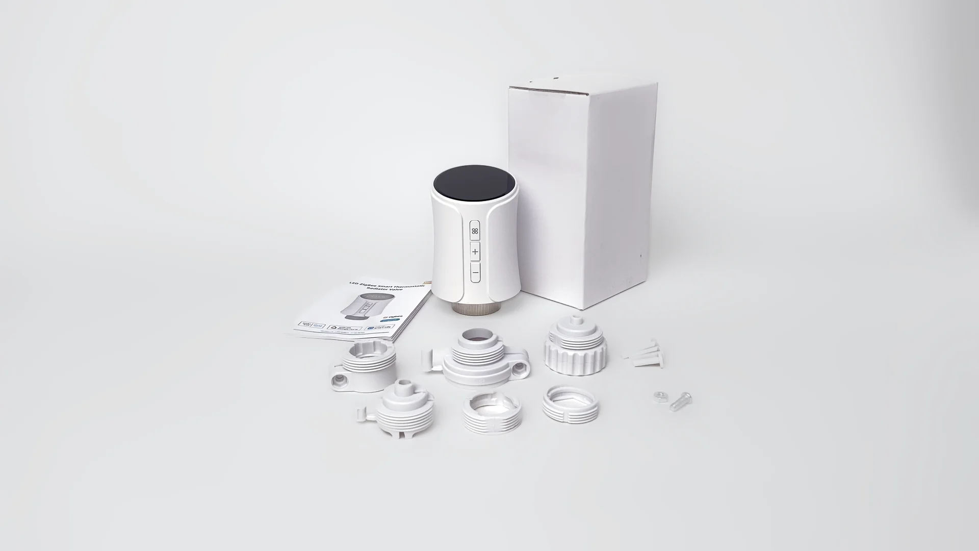 Intelligenter WiFi-Zigbee-Thermostat Tuya Thermostatisches Heizkörperventil Fußbodenheizungs-Temperatursensor APP-Fernbedienung Thermostatkopf Sprachsteuerung Alexa Google Home Yandex Alice – Detail 12