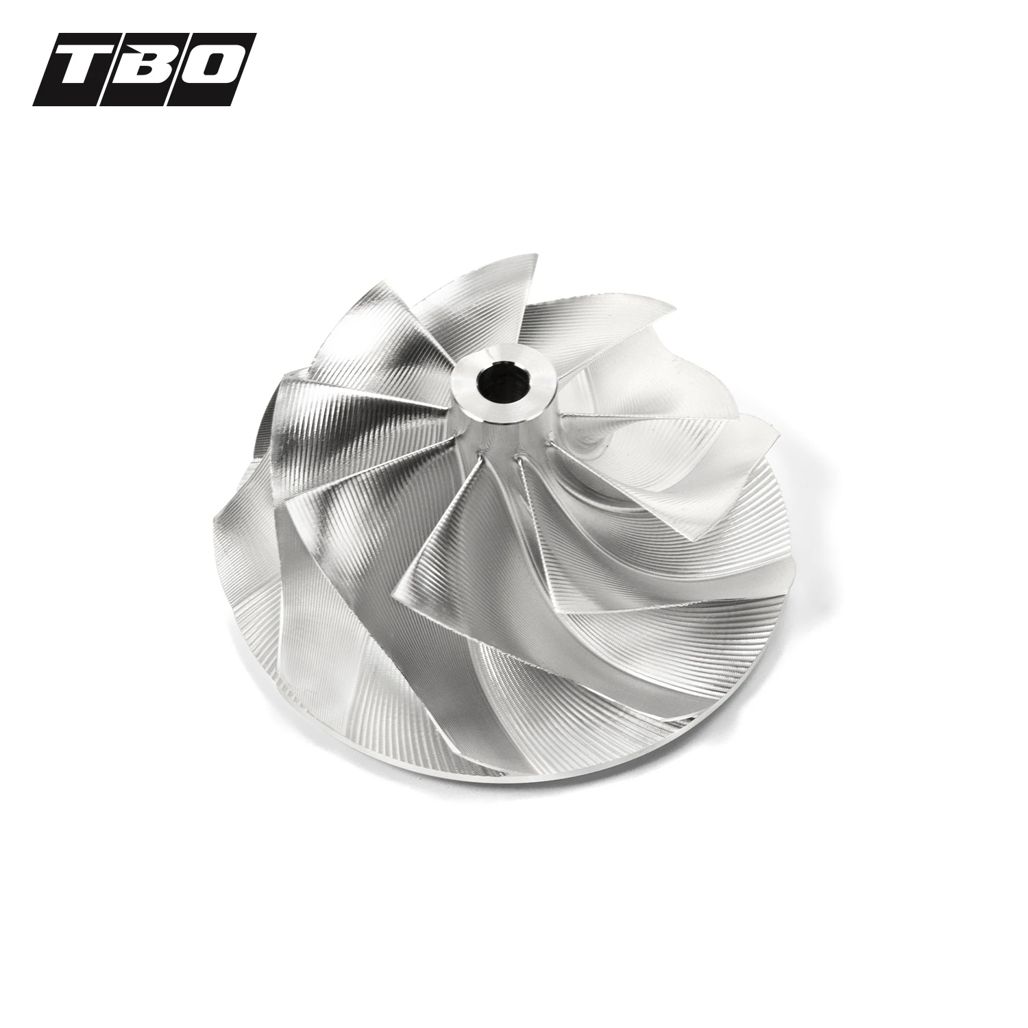 G Series Turbo Billet Forged Compressor Wheel Billet 54x67mm 9+0 Forward 5-AXIS CNC Machine