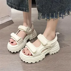 Size 38 Fall Lady Trainers Slippers Beach Flip Flops Shoes Luxury Designer Sandal Women Sneakers Sport Original Branded