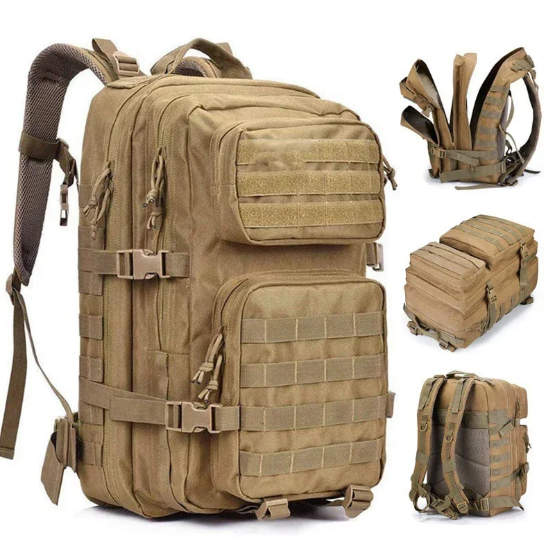 30L Military Backpacks 1000D Nylon Waterproof Backpack Outdoor Tactical Backpacks Camping Hunting Sports Bag