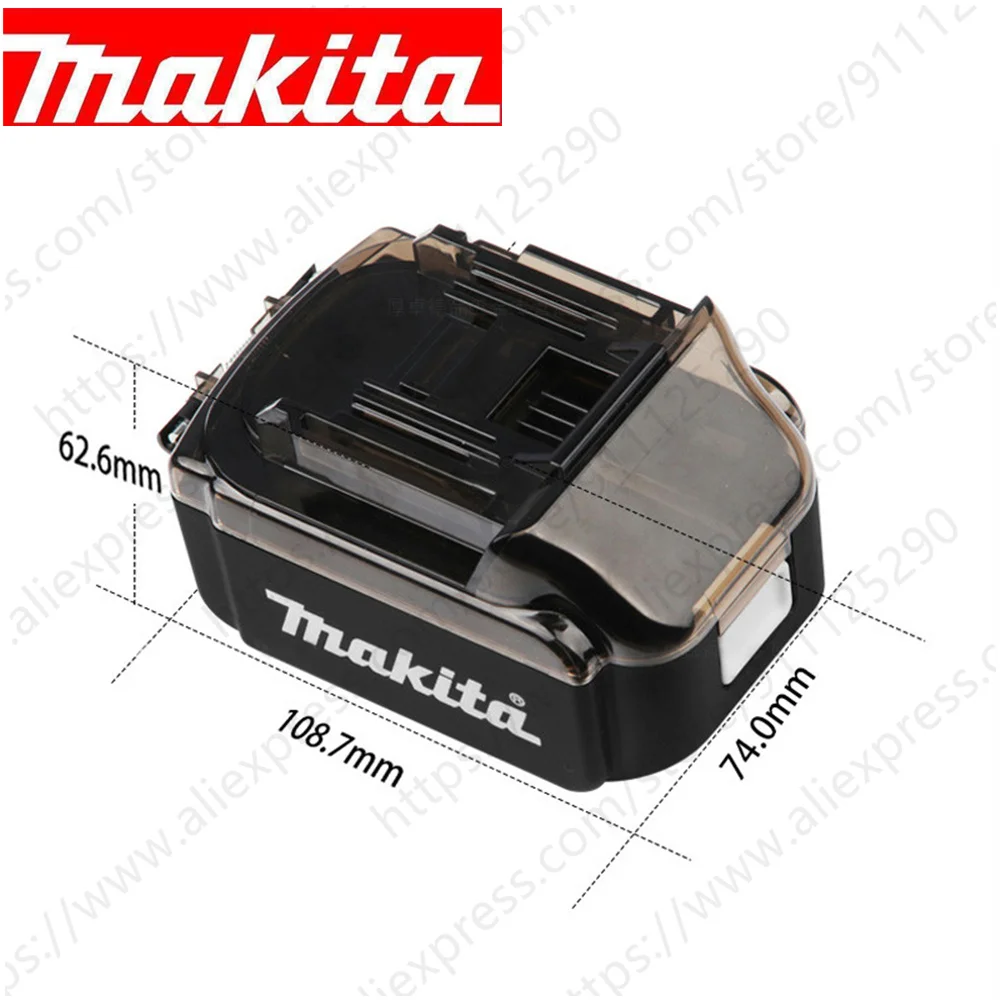 Battery Storage Shelf Hardware Tools Screw Box B-69917 for Makita Household Plastic Storage Box