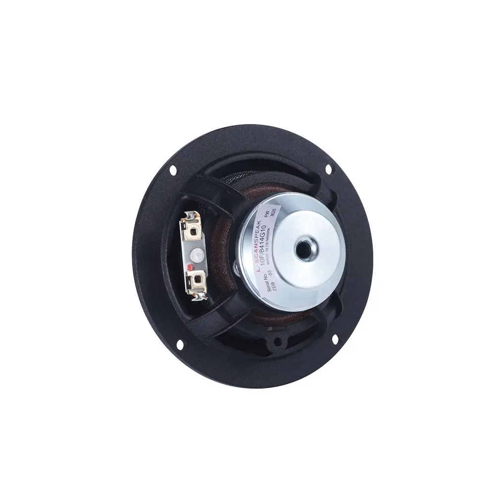 Danish SCANSPEAK Gentlemen's Treasure Explore Series 10F/8414G10 Neodymium Magnet 4-inch Full-range Speaker Unit
